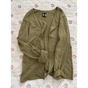 Bordeaux cotton blazer